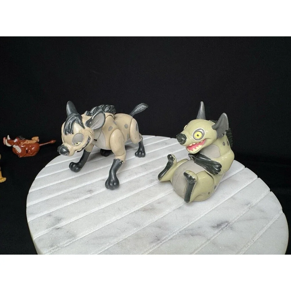 Vintage 90s Lion King Action 12 Figures Bundle Disney Simba Scar Rafiki Zazu Muf - Picture 6 of 7